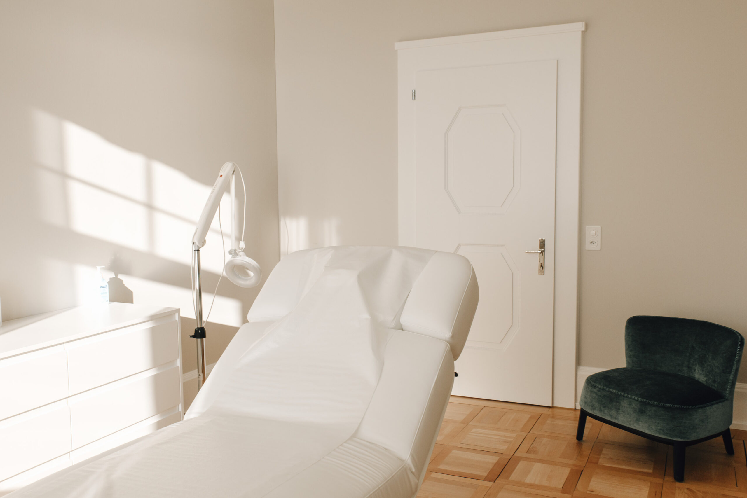 Einblick in BRST Behandlungszimmer