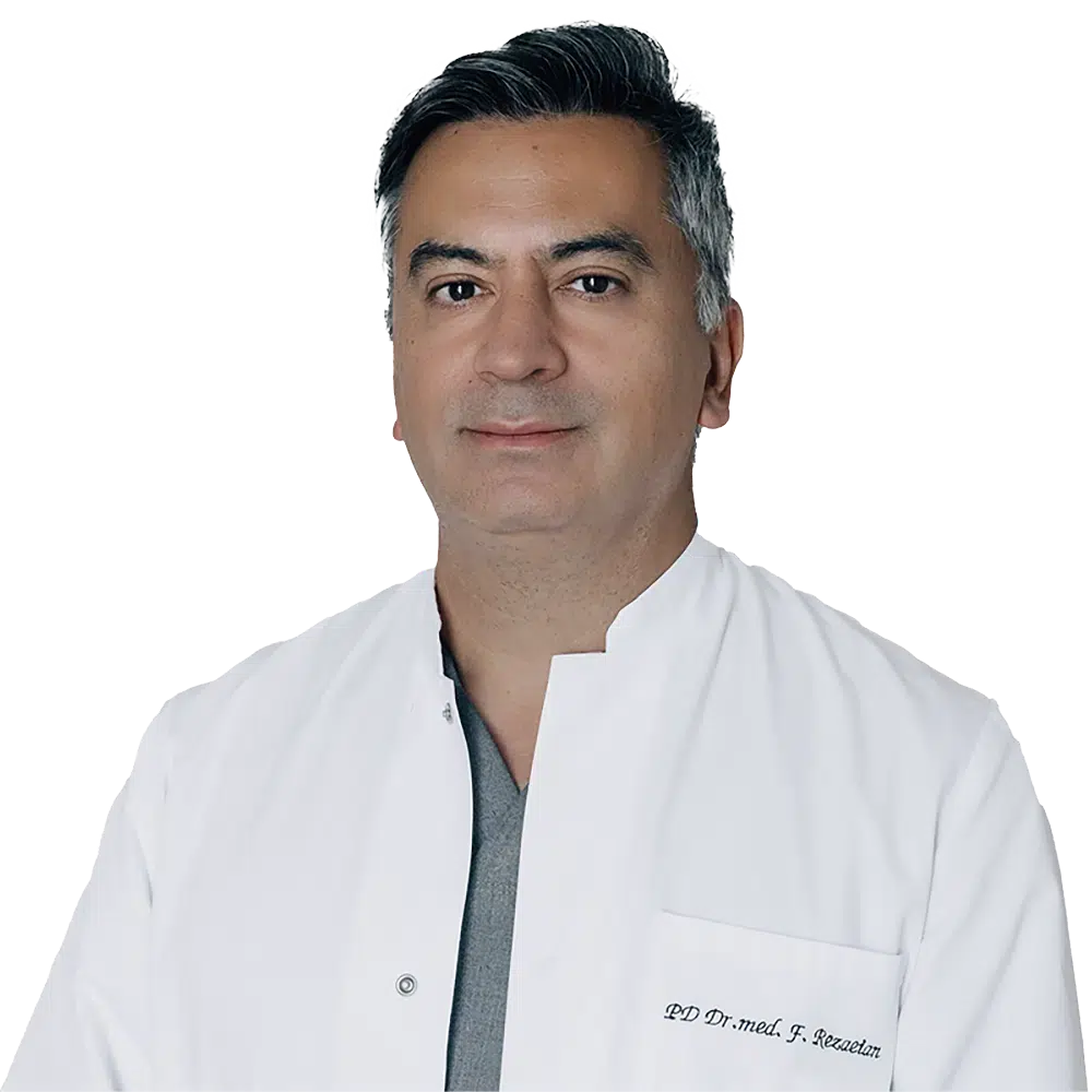 PD Dr. med. Farid Rezaeian
